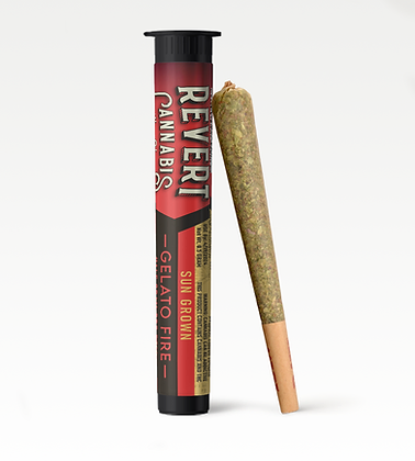 Photograph of Product: Revert | Gelato Fire | Preroll