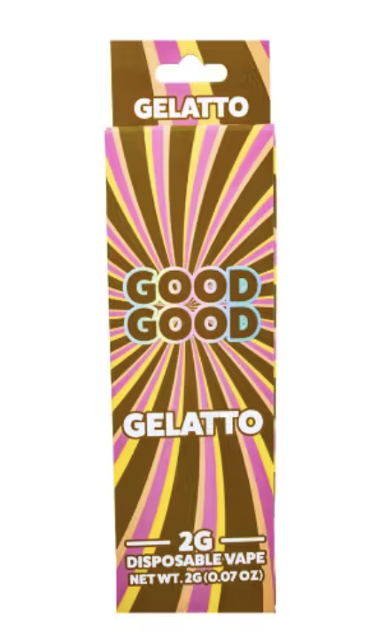 Photograph of product: Good Good | Gelatto Disposable Vape