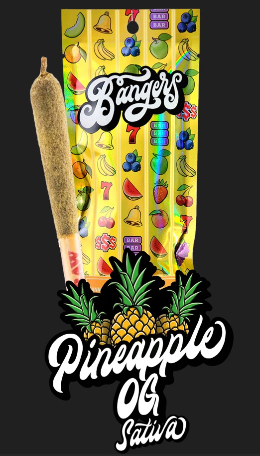 Photograph of Product: (17807) Pineapple OG 1.2G INF PreROLL