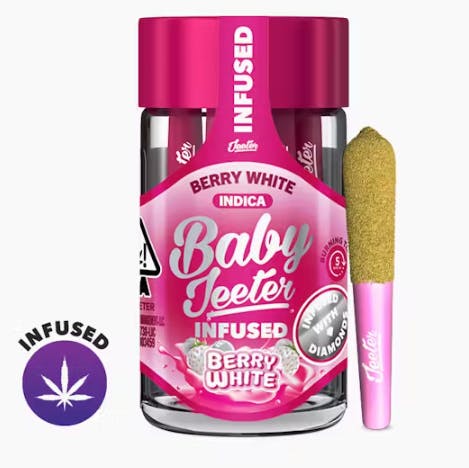Photograph of product: Baby Infused - Berry White