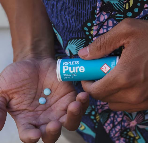 Photograph of product: Pure Riplets | 100mg
