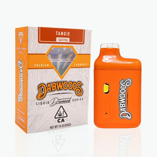 Photograph of product: Tangie | 1g Liquid Diamond Dab Bar - 