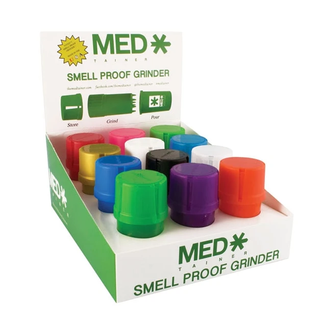 Photograph of product: Medtainer Smell Proof Grinder