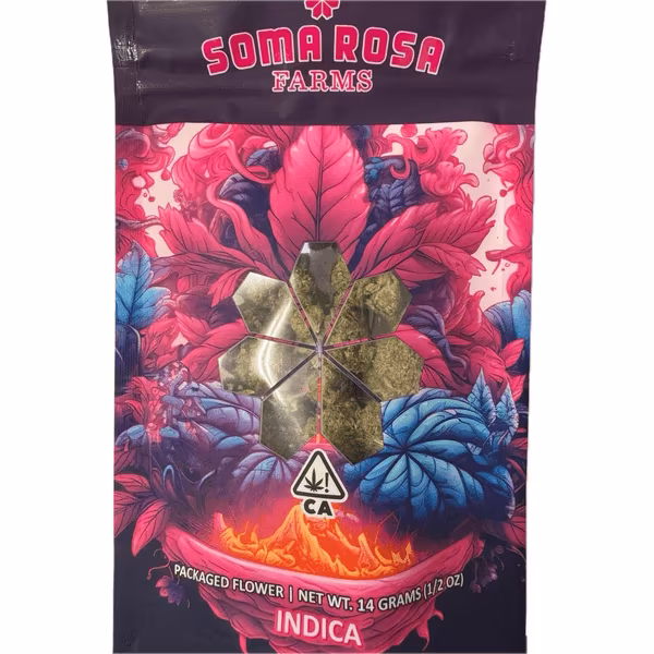 Photograph of product: Grape Pie - 14g Outdoor Bigs | Soma Rosa