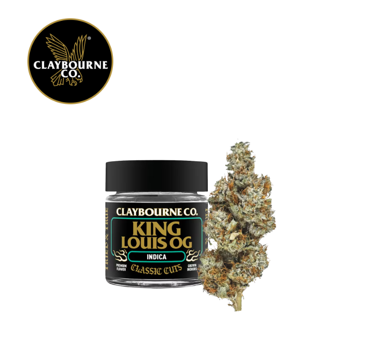 Photograph of product: KING LOUIS OG 3.5G