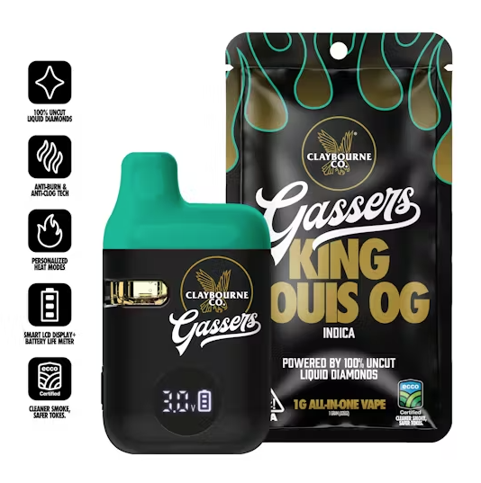 Photograph of product: All In One (Liquid Diamonds) - King Louis OG