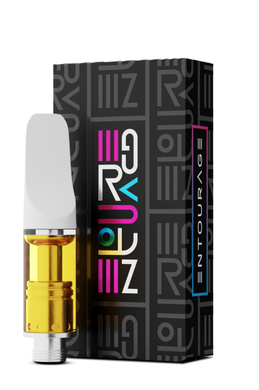 Photograph of product: Distillate Vape Cart - Champagne Kush - Entourage - REC