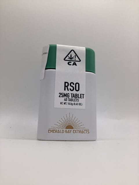 Photograph of product: Sunday Rose - 1:1 - 25mg Tablets - 