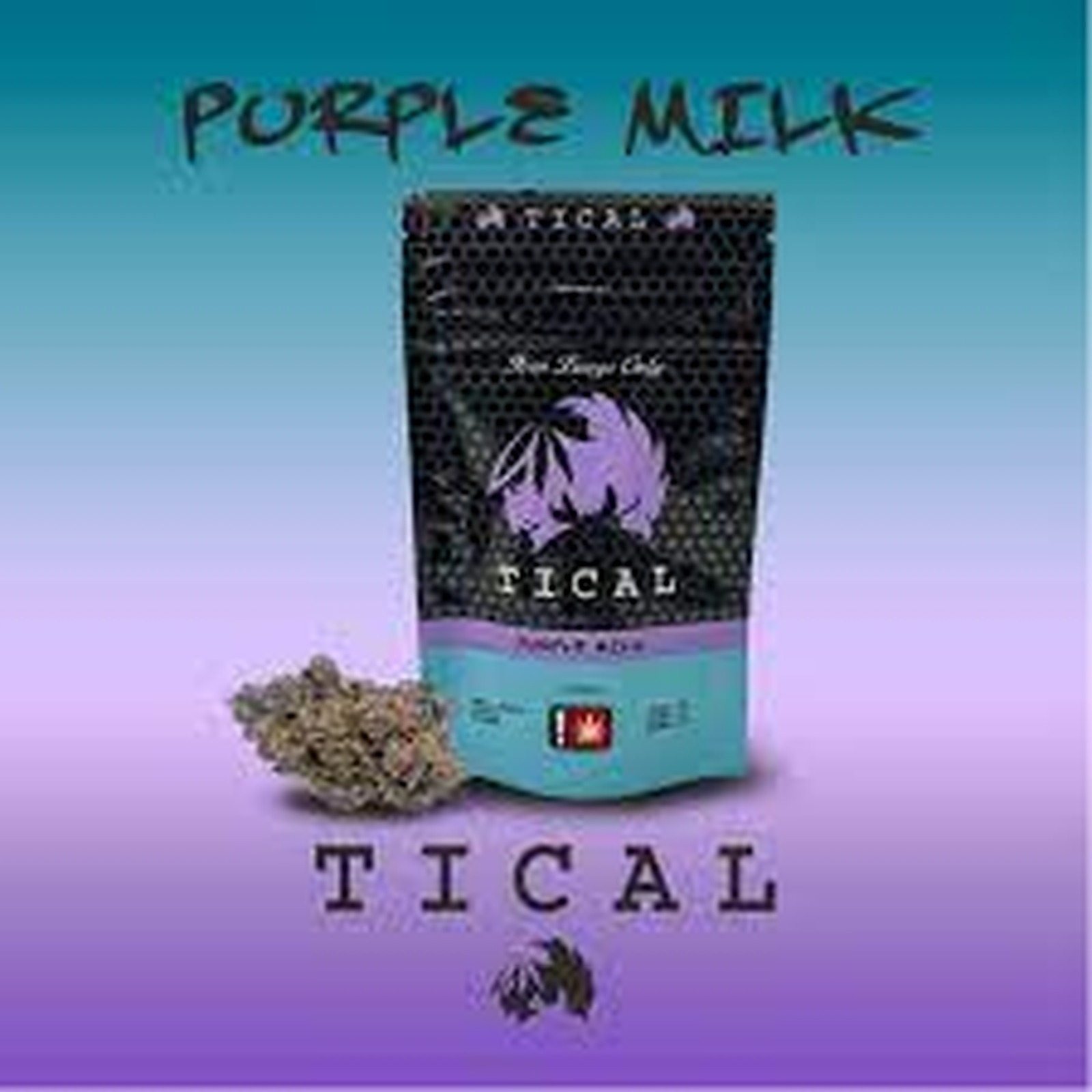 Photograph of product: Purple Milk Cone, 1g