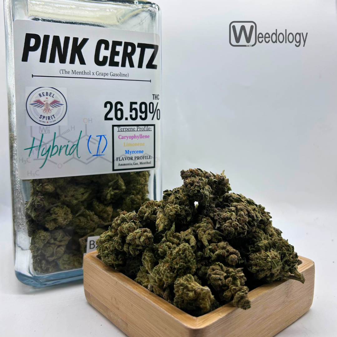 Photograph of product: Pink Certz (I-H) - 28g