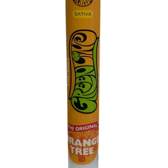 Photograph of product: Greenline - Orange Tree 1g Infused Preroll - 