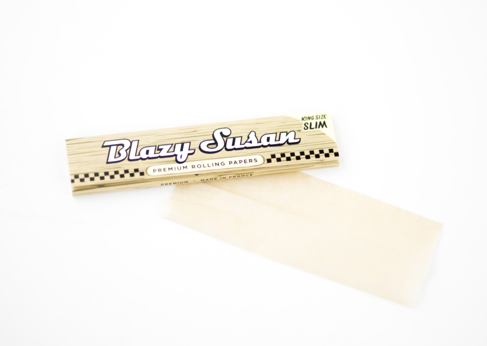 Photograph of product: Rolling Papers - King Size - Unbleached