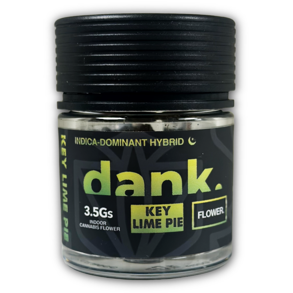Photograph of Product: Dank | Key Lime Pie | Whole Flower Jar - 3.5g
