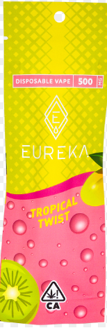 Photograph of product: Eureka - Tropical Twist - 2g Disposable Vape