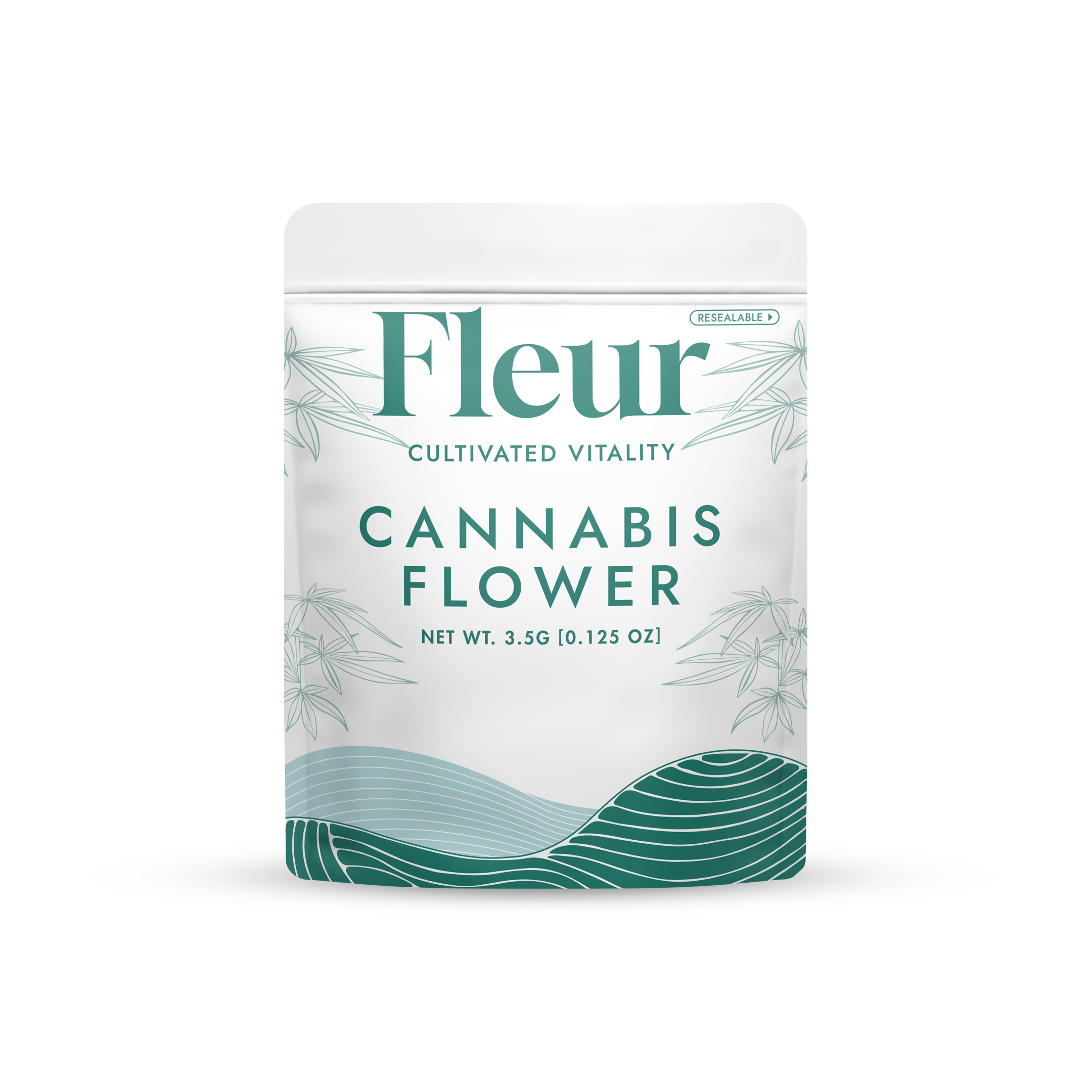 Photograph of product: Fleur 1/8 Sour Grapefruit - 3.5g