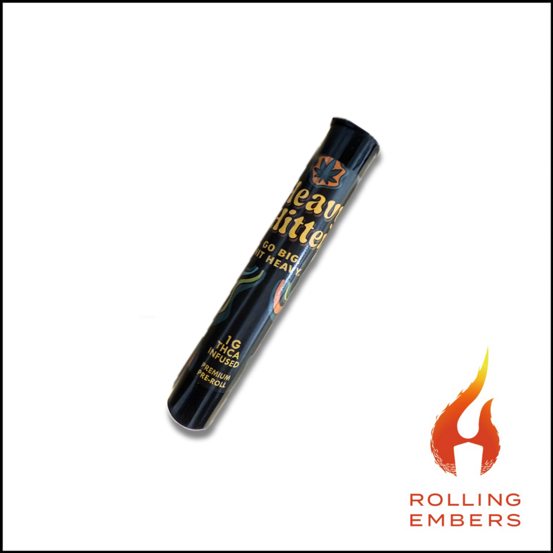 Photograph of product: Heavy Hitter Infused | Sweet Island Punch Pre-Roll