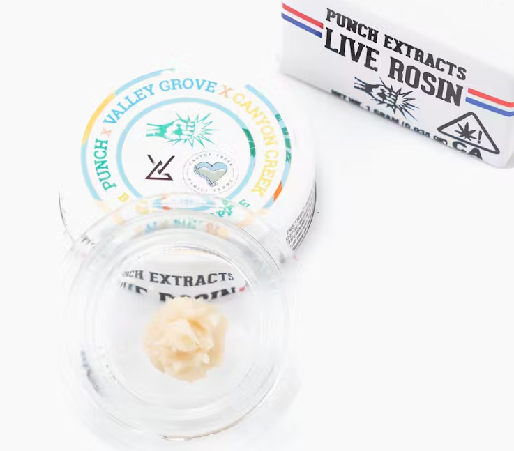 Photograph of product: Banana Pineapple Acai Rosin Badder Tier 1 [H]