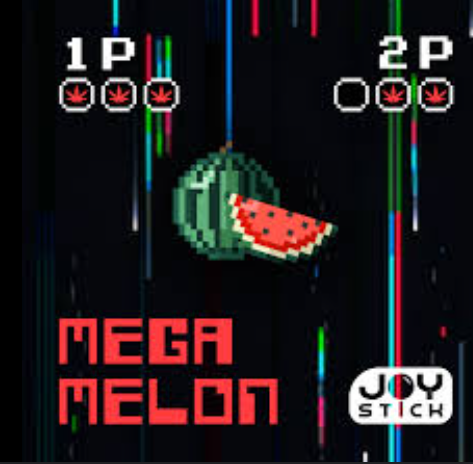 Photograph of product: Joy Stick - Mega Melon Vape Cart 1g