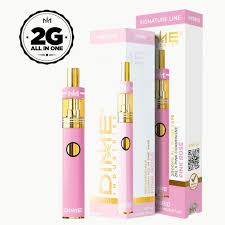 Photograph of product: Dime | 2g AIO | Pink Rose'