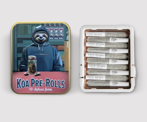 Photograph of product: Koa - Star Berry - Oui'd Infused 10pk