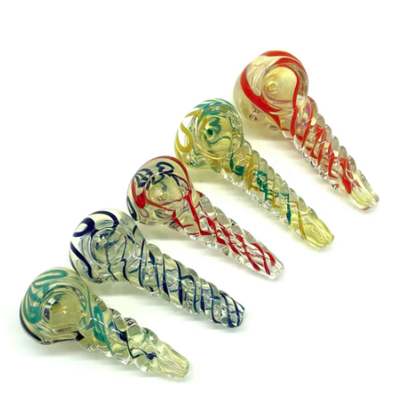 Photograph of product: Twisted Hand Pipe 3.5"