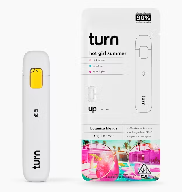 Photograph of product: Turn Up Hot Girl Summer Oui'd AIO 1g