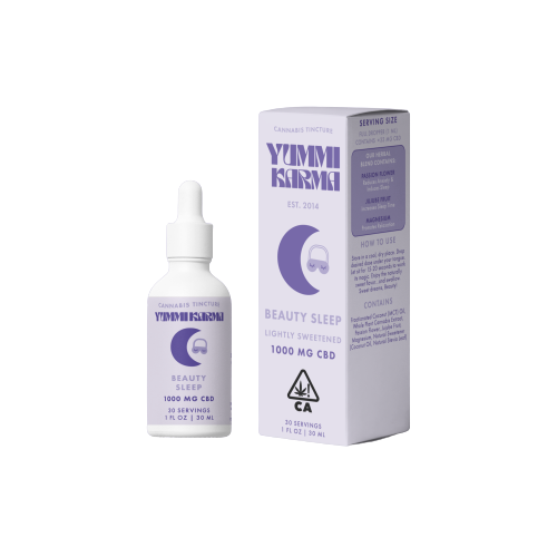 Photograph of product: Yummi Karma | Beauty Sleep Tincture | 1000mg