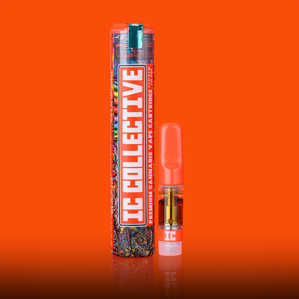 Photograph of product: IC Collective | Chem Scout Live Resin Cartridge | .5g