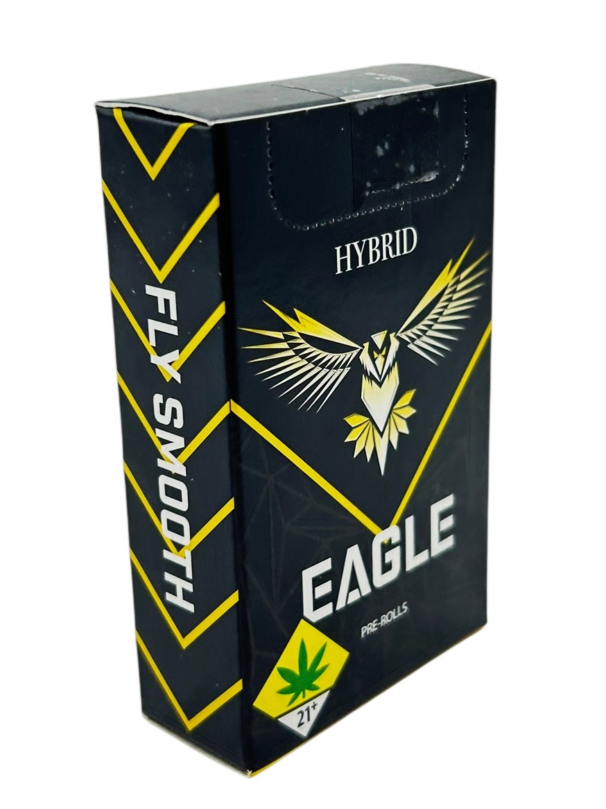 Photograph of product: EAGLE Pre-Roll 10pk ea.) Blue Creamsicle