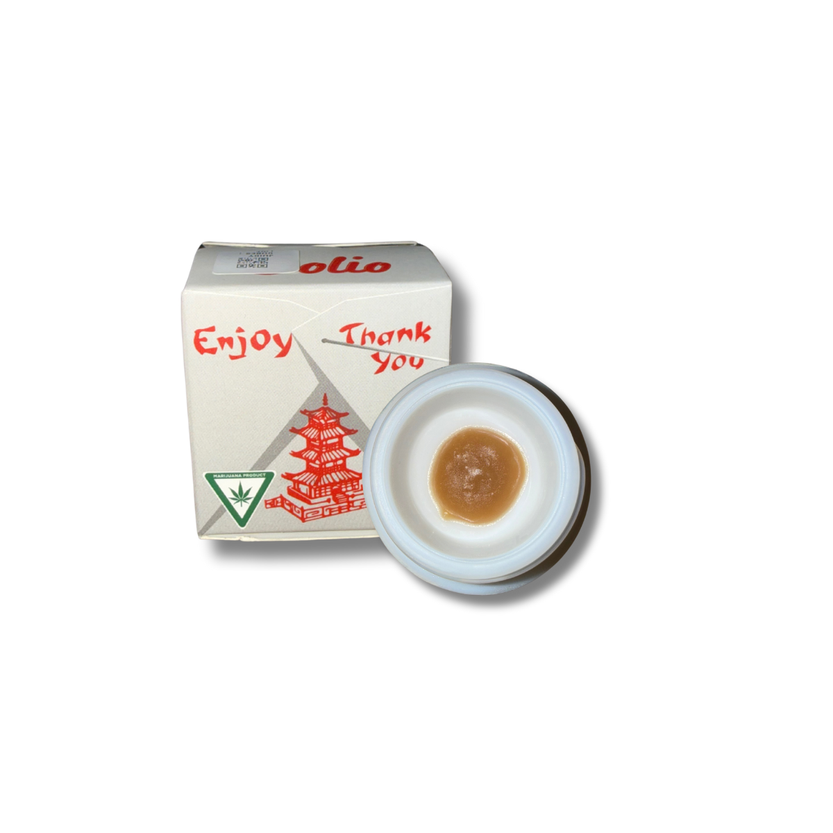 Photograph of product: Juicy Cubes | Live Rosin