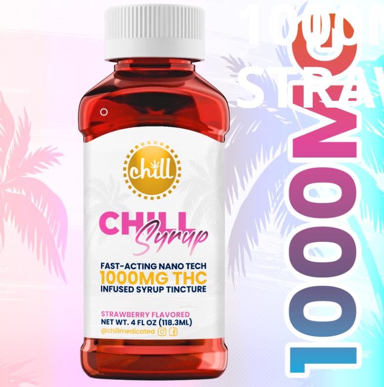 Photograph of product: Chill Strawberry TH-oui Syrup