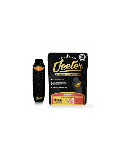 Photograph of product: 1G Time Wreck Live Resin AIO - 