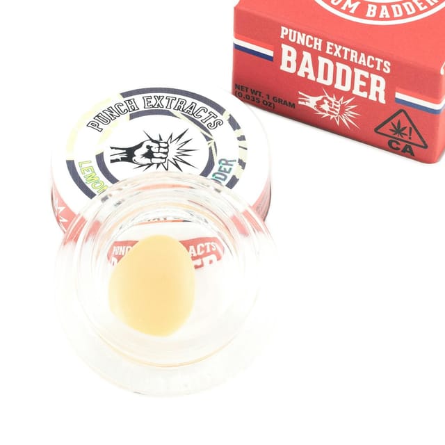 Photograph of product: Lemon Cherry OG | 1g |  BHO Badder