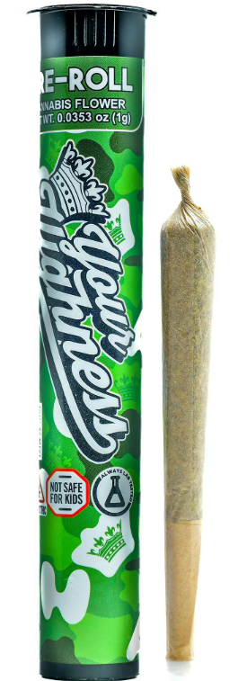 Photograph of product: Tropical Pressure | 1G Pre Roll (TAX INCLUDED)