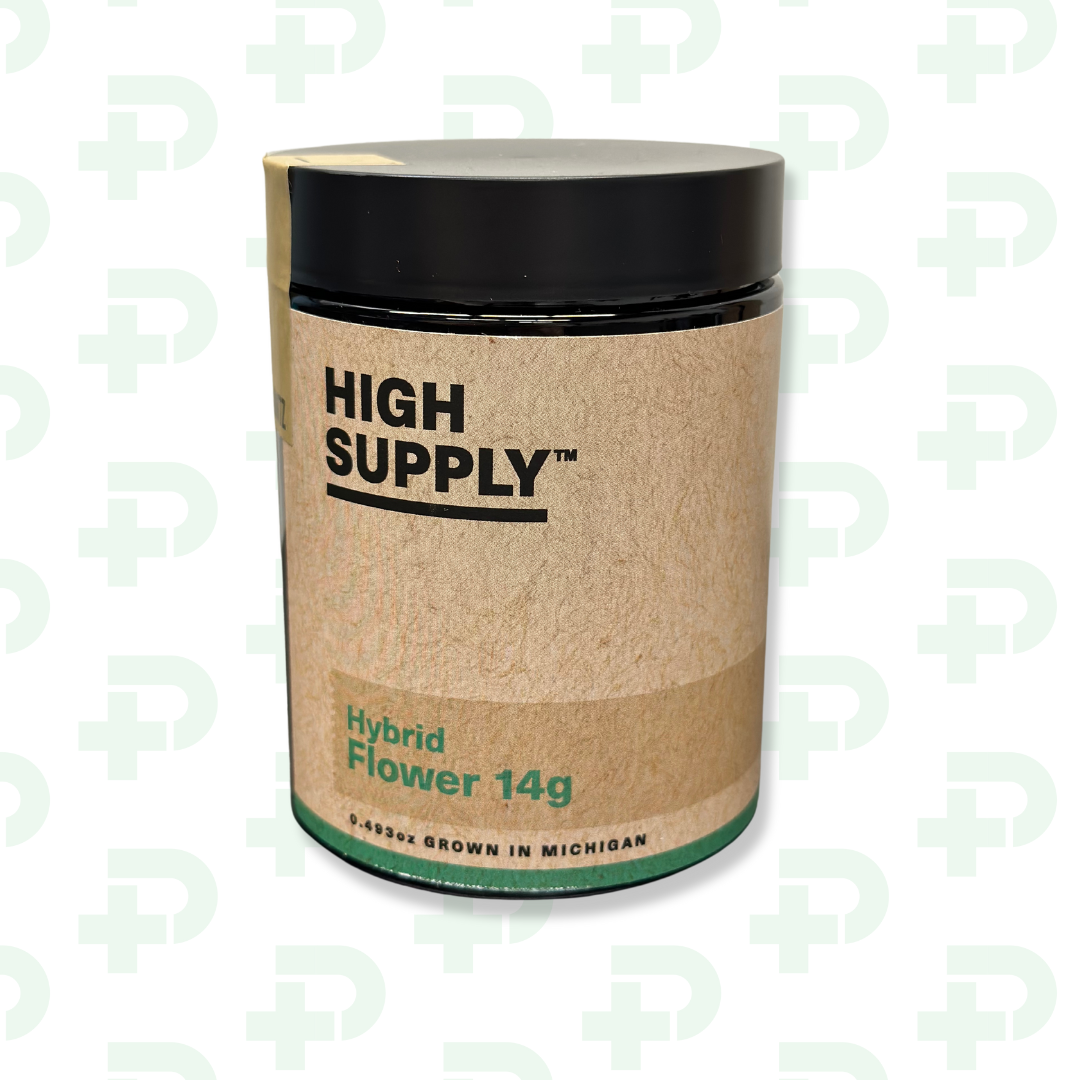 Photograph of product: High Supply Prepack Jar - Hybrid - Red Delicious - 14g