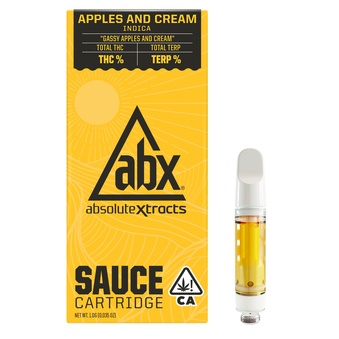 Photograph of product: ABX  CRB Sauce Cartridge 1g
