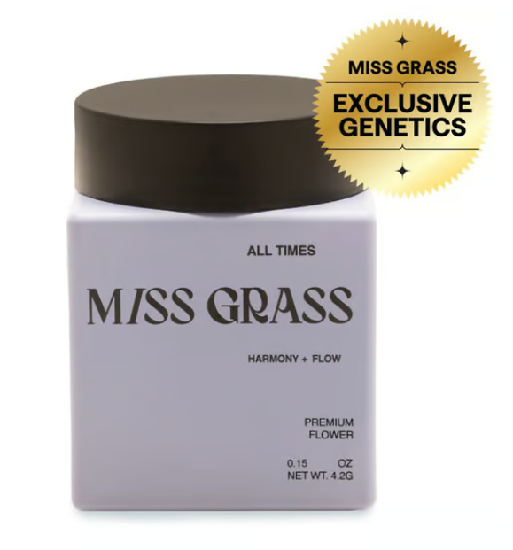 Photograph of product: Miss Grass | Double Stuffed Generous Eighth | 4.2g