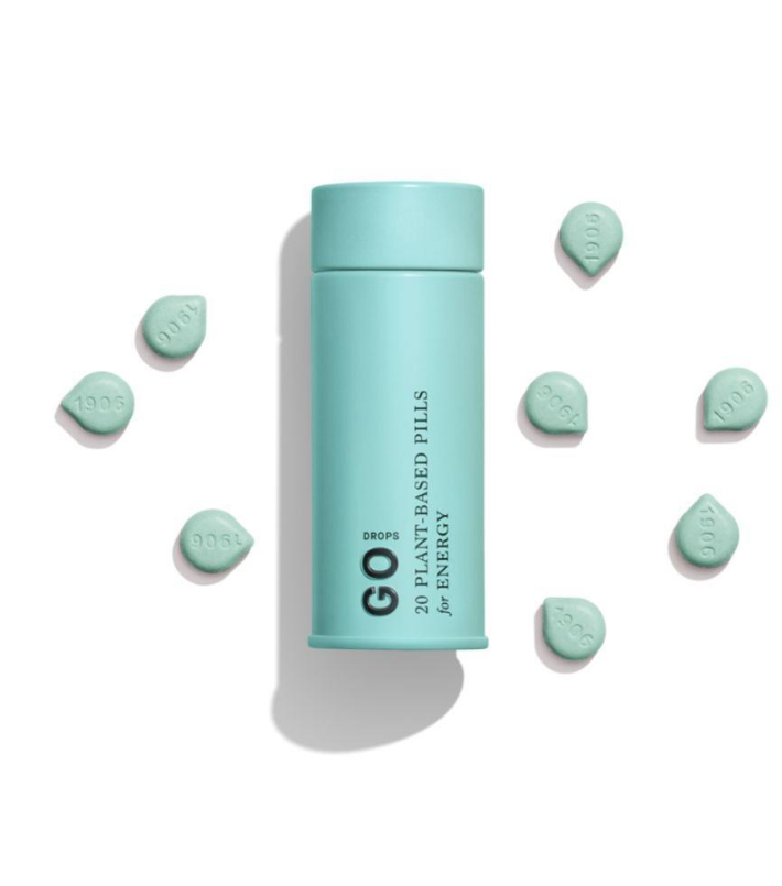 Photograph of product: GO - Pills - 100mg