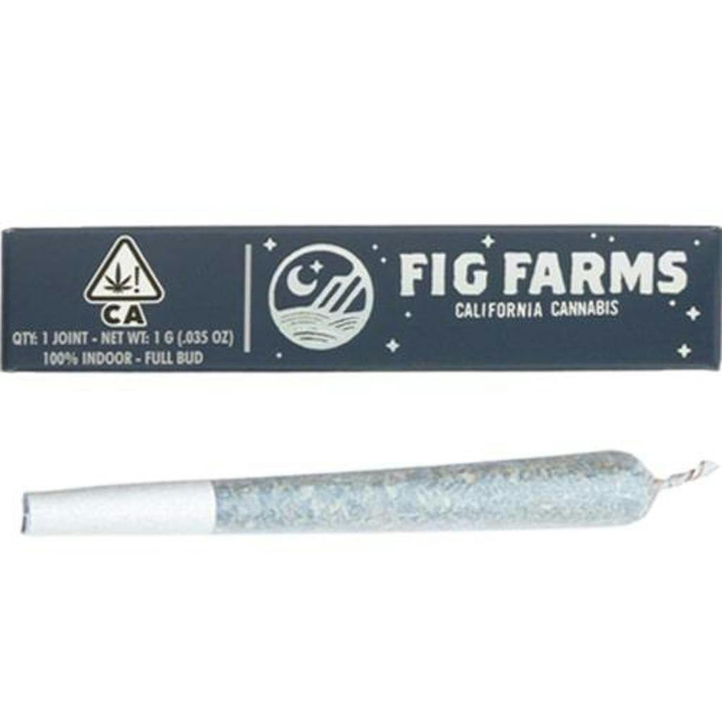 Photograph of product: Fig Farms 1g Holy Moly! Pre-Roll 28%