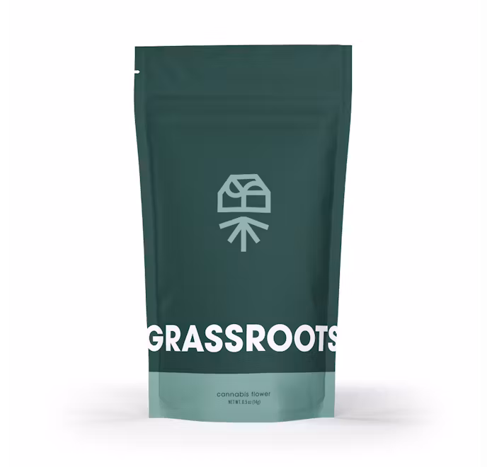 Photograph of product: Grassroots | Atomic Breath | 14g Small Buds
