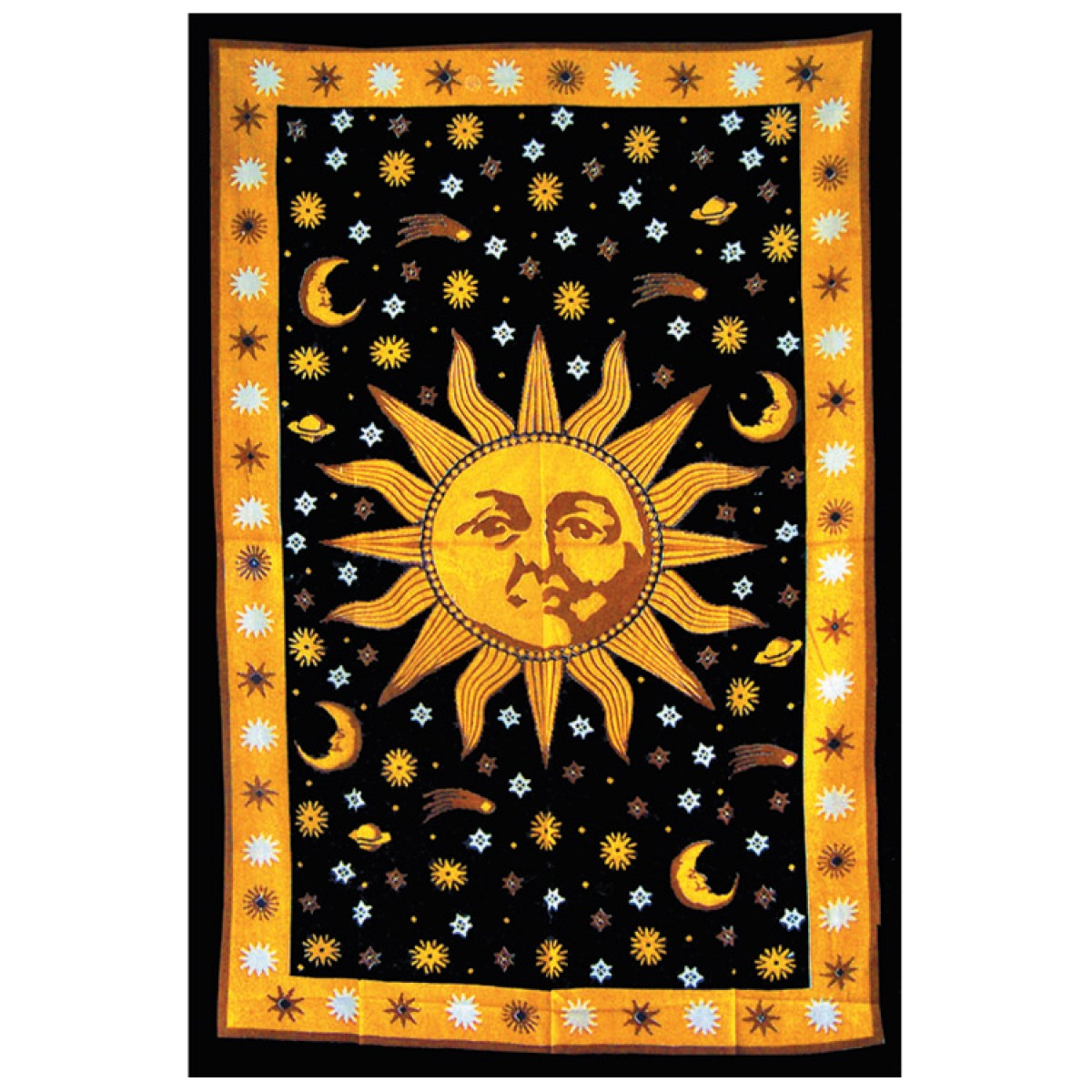 Photograph of product: Large Sun Full Tapestry