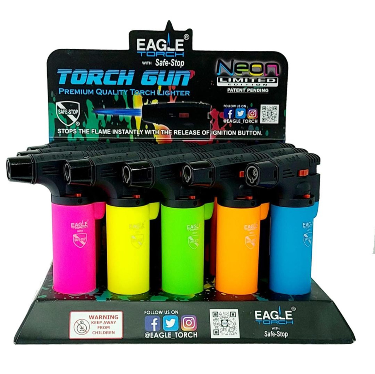Photograph of product: Eagle Torch