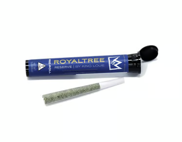Photograph of product: ROYALTREE - AFFIE OG PRE-ROLL (1G) (H)