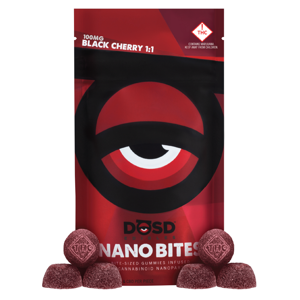 Photograph of product: Dosd - Nano Bites - - Black Cherry 1:1