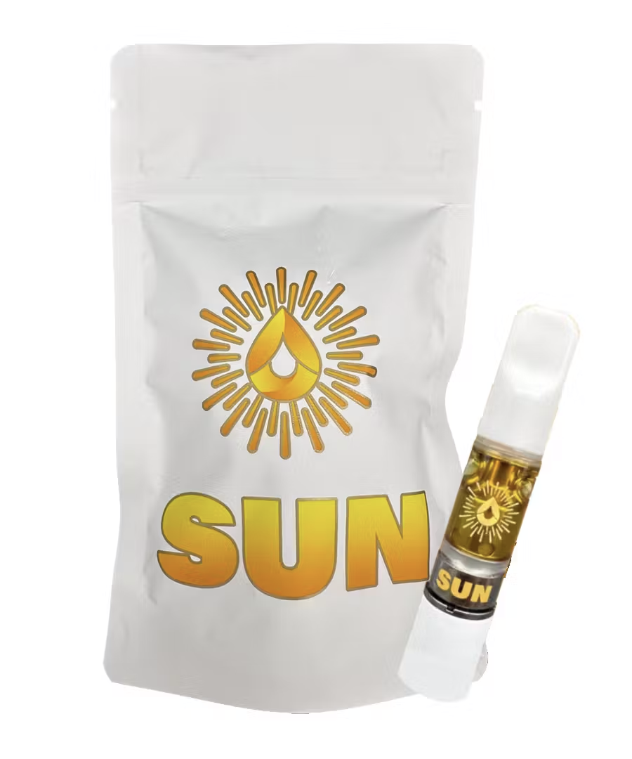 Photograph of product: GH1 Breath OG | Liquid Sunshine | Cured Resin | Cartridge | 0.5G