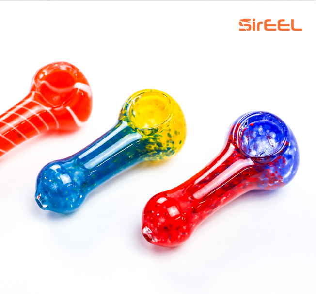 Photograph of product: 2.5" Glass Hand Pipe | Assorted Colors