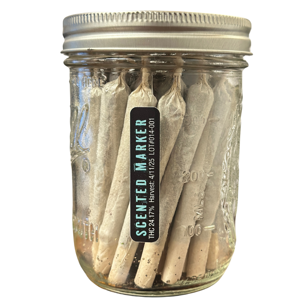 Photograph of product: Scented Marker | Hand Rolled PreRoll | Flower Bar