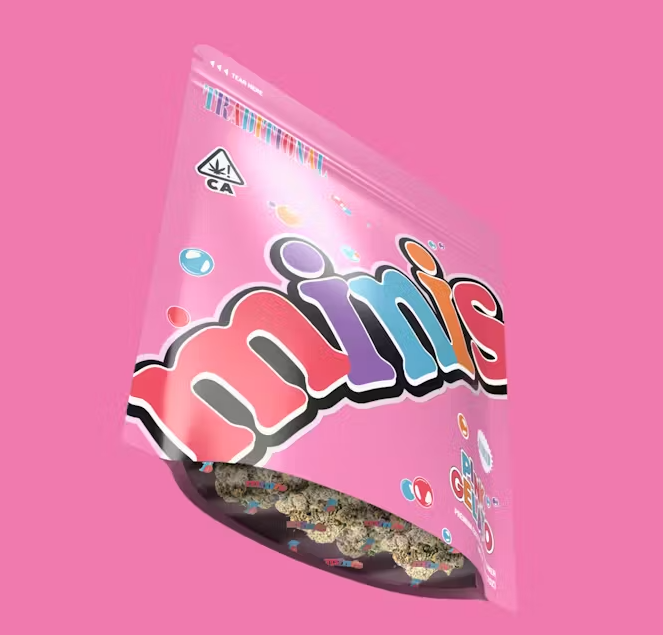 Photograph of product: Traditional Minis Pink Gelato 5g