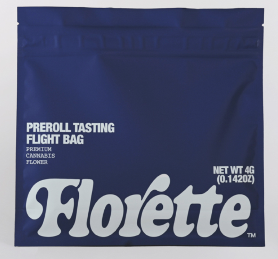 Photograph of product: Florette | Flight Tasting | Prerolls | 4 Joints