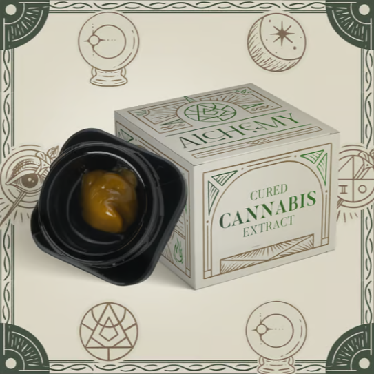Photograph of product: Alchemy | Froyo Cured Resin 1g - Hybrid